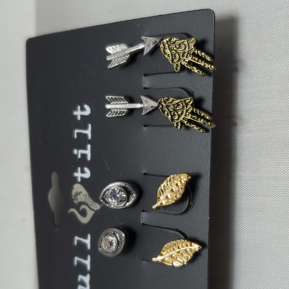 Full tilt set of 6 pairs earrings - Picture 3 of 4